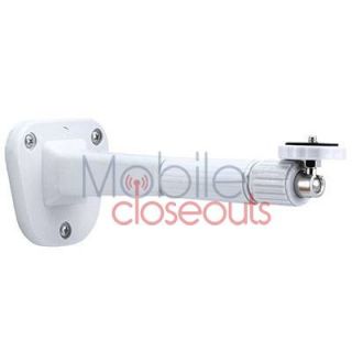 White 8" CCTV Security Camera Wall Ceiling Mount Bracket ml 500L