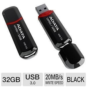 ADATA Dashdrive UV150 32GB Flash Drive USB 3 0