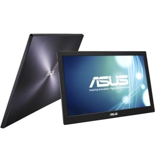 Asus MB168B 15 6" LED Backlight Full HD USB Powered Widescreen LCD Monitor
