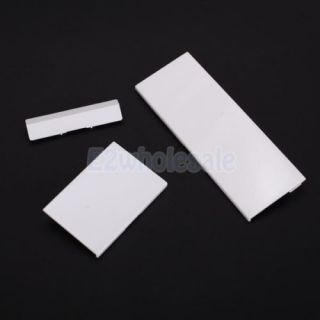3 Replacement Plastic Door Slot Cover Lid for Nintendo Wii Console System White
