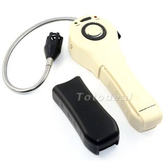Combustible Gas Leak Detector Tester Sound Light Alarm Home Industry Inspection