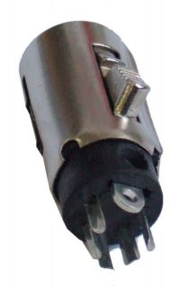 5X XLR 5 Pin Female Connector Plug for DMX Lighting Di