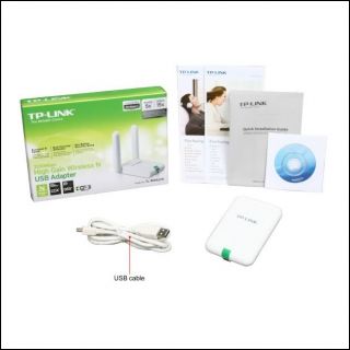TP Link 300Mbps High Gain Wireless USB WiFi Adapter