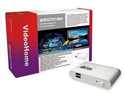 WIFI2TV Wireless LAN Smart Phone Tablet Laptop PC to HDTV Video Converter 1080p