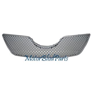 07 08 09 Toyota Camry Mesh Front Grille Grill Chrome