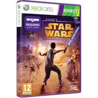 Star Wars Kinect Xbox 360 Pre Order New SEALED