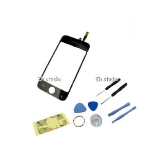 iPhone 3 3G LCD Digitizer Glass Touch Screen Replacement 8in1 Open Tool Kit