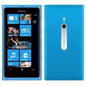Brand New Nokia Lumia 800 Phone Windows Phone 7 5 Mango 16GB 8MP Unlocked Cyan 3561292157782