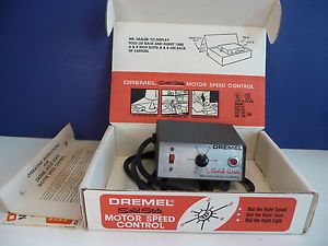 Dremel Solid State Motor Speed Control
