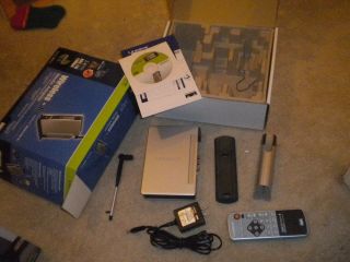 Linksys WMA11B Wireless Digital Media Player Remote US9 Excellent Used