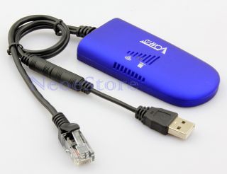 WiFi Bridge Dongle Wireless Connector for Dreambox Sky HD Box Anytiem PS3 STB
