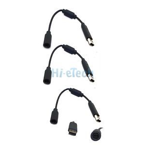3X Wired Controller USB Breakaway Cable Cord for Xbox 360 Xbox360