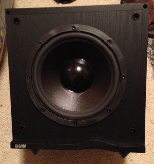 ASW 500 Powered Subwoofer Bowers Wilkins ASW500 Sounds Perfect Great Deal