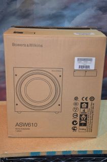 Bowers Wilkins ASW610 Subwoofer Mint Condition in Original Box Unused