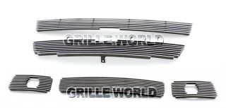 04 10 Chevy Colorado Xtreme Billet Grille Grill Combo Insert
