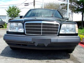 94 95 Mercedes W124 E Class S600 Black Grille AMG Style Chrome Trim Front Grill