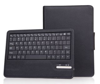 Wireless Bluetooth Keyboard Leather Case Cover for  Kindle Fire HD 8 9' RD