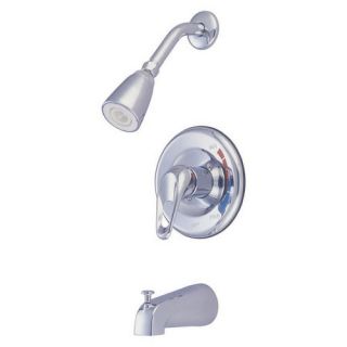 Elements of Design Volume Control Tub and Shower Faucet   EB691