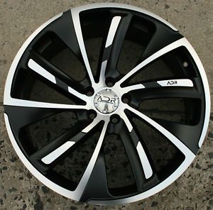 Adr Sickle 20 x 8 0 Black Rims Wheels Mazda CX5 2013 Up 5H 48