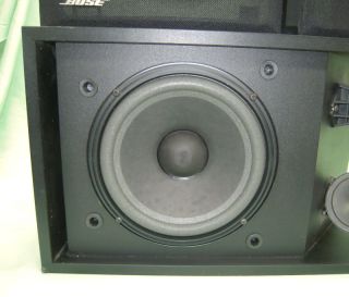 Bose 301 Series III Speakers Theater Surround Sound Nice Condition Great Sound