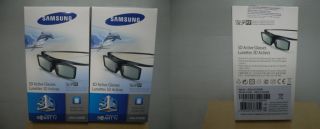 2 x Brand New Samsung SSG 5100GB 3D Active Glasses 2013 New Model