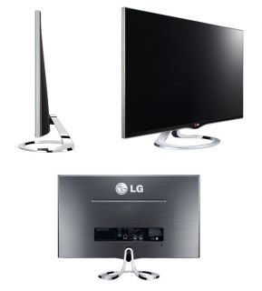 LG Cinema 3D 27MT93D 27 inch Wide Angle 3D LED Smart TV MHL Widi with 3D Glasses 8806084111470