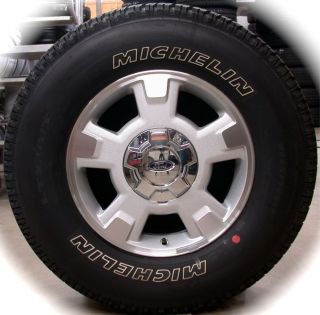 Ford F150 F 150 17" Factory Wheels Rims Michelin Tires 2004 13 Expedition