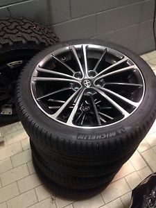 New Set 4 2014 Scion FRS Subaru BRZ 17” Alloy Rims Michelin Tires
