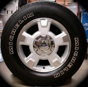 New Ford F150 F 150 17" Factory Wheels Rims Michelin Tires 2004 14 Free SHIP