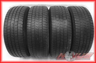 20" Chevy Silverado LTZ Tahoe Chrome Clad Factory Wheels Michelin Tires 22