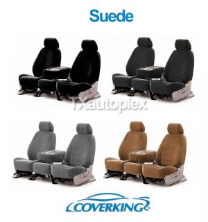 Coverking Suede Custom Seat Covers for Pontiac Fiero