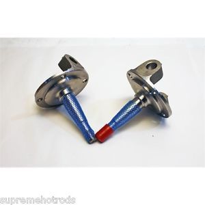1928 1948 Ford Straight Axles Chrome Spindles New 1932 34 Hot Rods