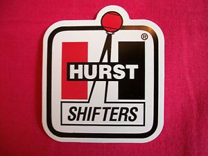 Hurst Shifters Sticker Decal Hot Rods Classic Cars