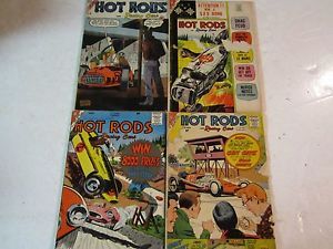 Hot Rods and Racing Cars Comics 20 Jan 1955 33 Nov 1957 Mar 39 Oct 42 1959