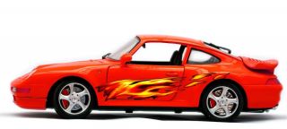 Car Truck Decals Full Color Flames Trailer Boat Vinyl Graphics 6ft and Up