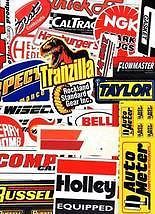 Tool Box Size Lot NHRA NASCAR Off Road Truck Decals Stickers