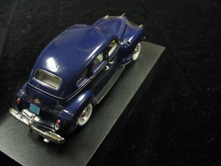 1941 Plymouth 4 Door Sedan Blue Signature Models 1 32 Mint