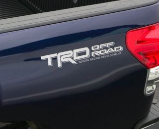 Toyota Off Road Decal Sticker 4Runner TRD FJ Cruiser Tundra Tacoma Emblem T2WS
