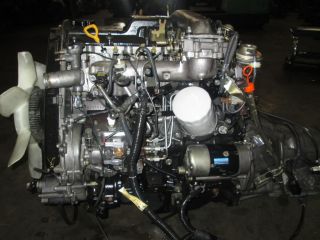 Toyota Tacoma Land Cuiser 4Runner Hilux JDM 1KZ TE Turbo Diesel Engine 1KZTE