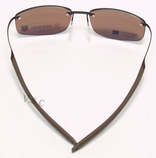 Tag Heuer Spring 0383 Sunglasses Sun Glasses 202 Chocolate Brown Ceramic Outdoor