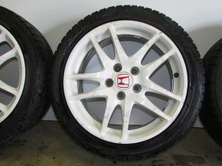 JDM Acura RSX Type R Wheels and Tires K20A DC5 Rims 17 inches 5x114 3
