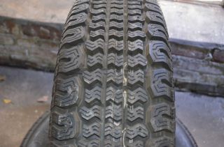 2 New P 245 75 16 Power King Steel Belted Radial Snow Tires