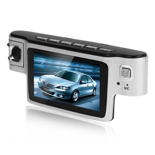 2 7" LCD 1080p 5MP HD Dual Camera CCTV in Car DVR Recorder Night Vision Gsensor