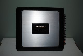 Pioneer GM D9500F Bridgeable 4 Channel Amplifier Car Audio 12562967608