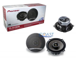 Pioneer TS D1302R 5 1 4" 360W Dual Layer Cone Car Speakers