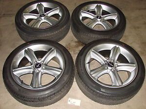 2005 2011 2013 Mustang GT 19” 5 Spoke Wheels with Pirelli Tires V6 V8 Coyote