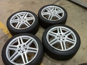 18" Mercedes Benz AMG Wheels and Pirelli Tires