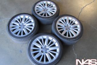 18" Factory Audi B8 A5 Wheels Rims Pirelli Tires