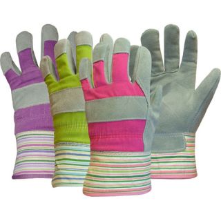 Boss Manufacturing Company Ladies Split Palm Leather Gloves