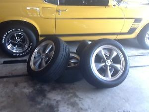 Set of 2009 Mustang Bullit Wheels and Pirelli Tires